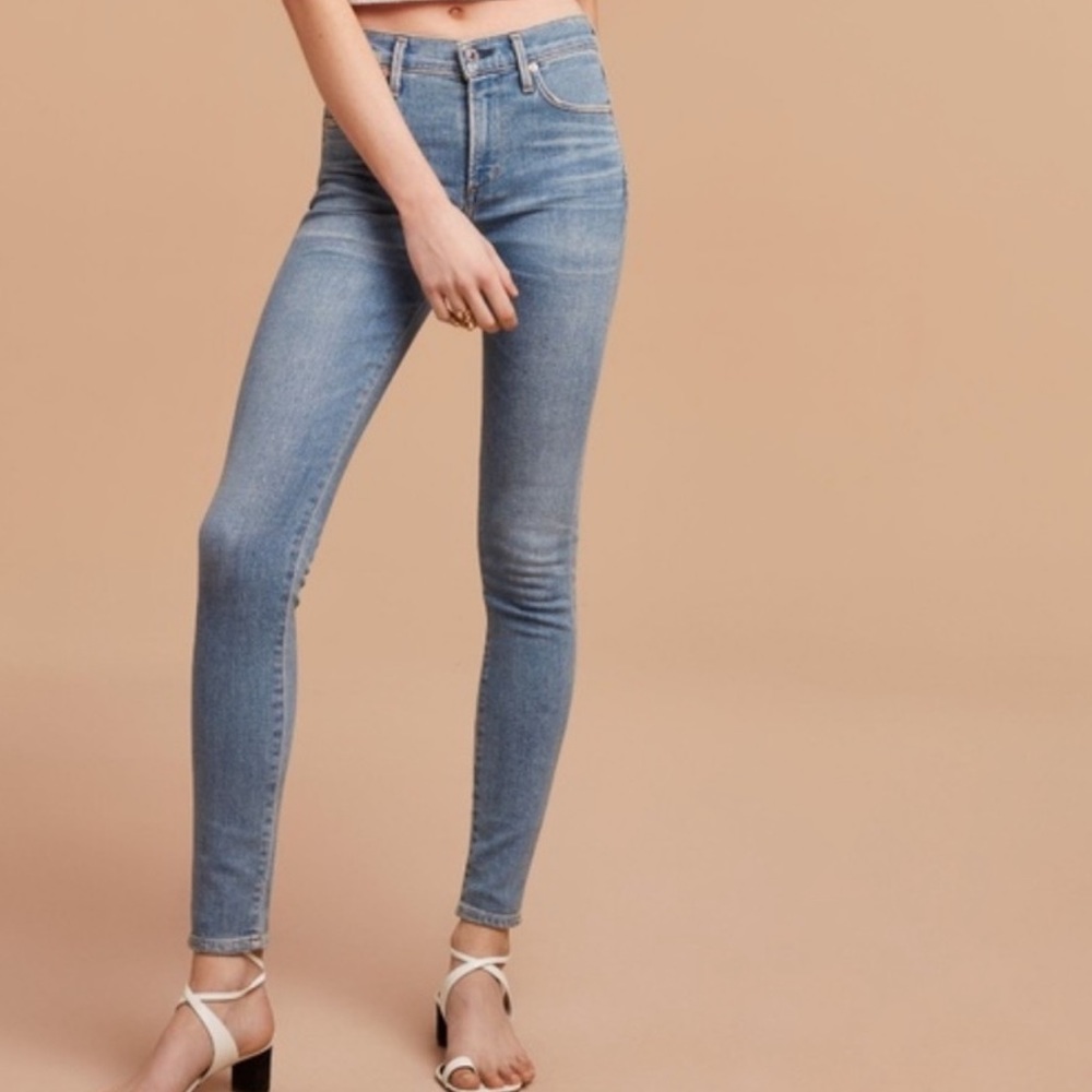 WILFRED X Citizens of humanity Aida high rise skinny size 25